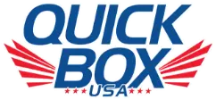 Logo empresa de paquetería Quick Box USA de USA a Costa Rica
